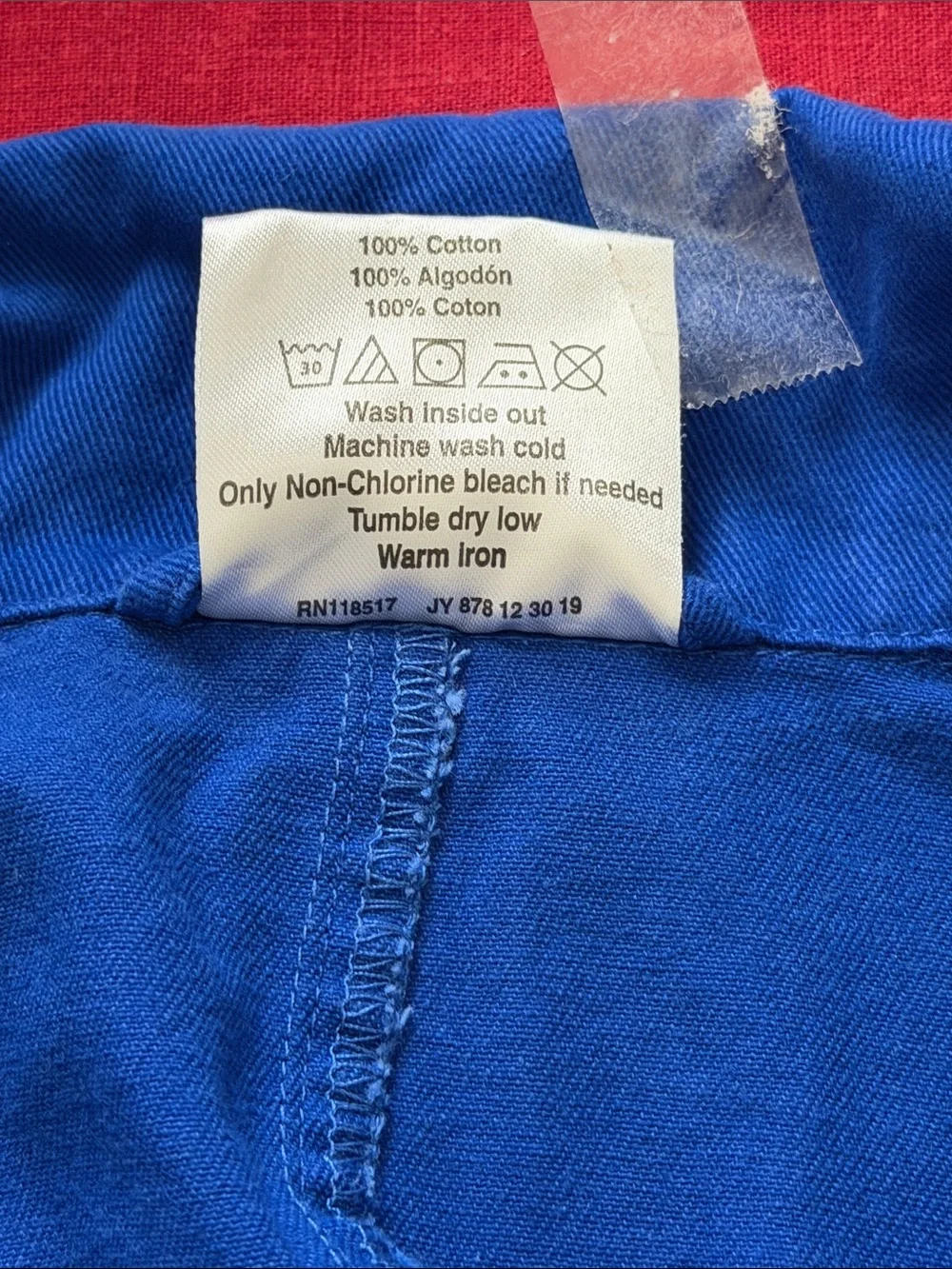 Kids Sz Tall 2-3 Blue NASA Space Camp Flight Suit, Aviator Coveralls Air Force
